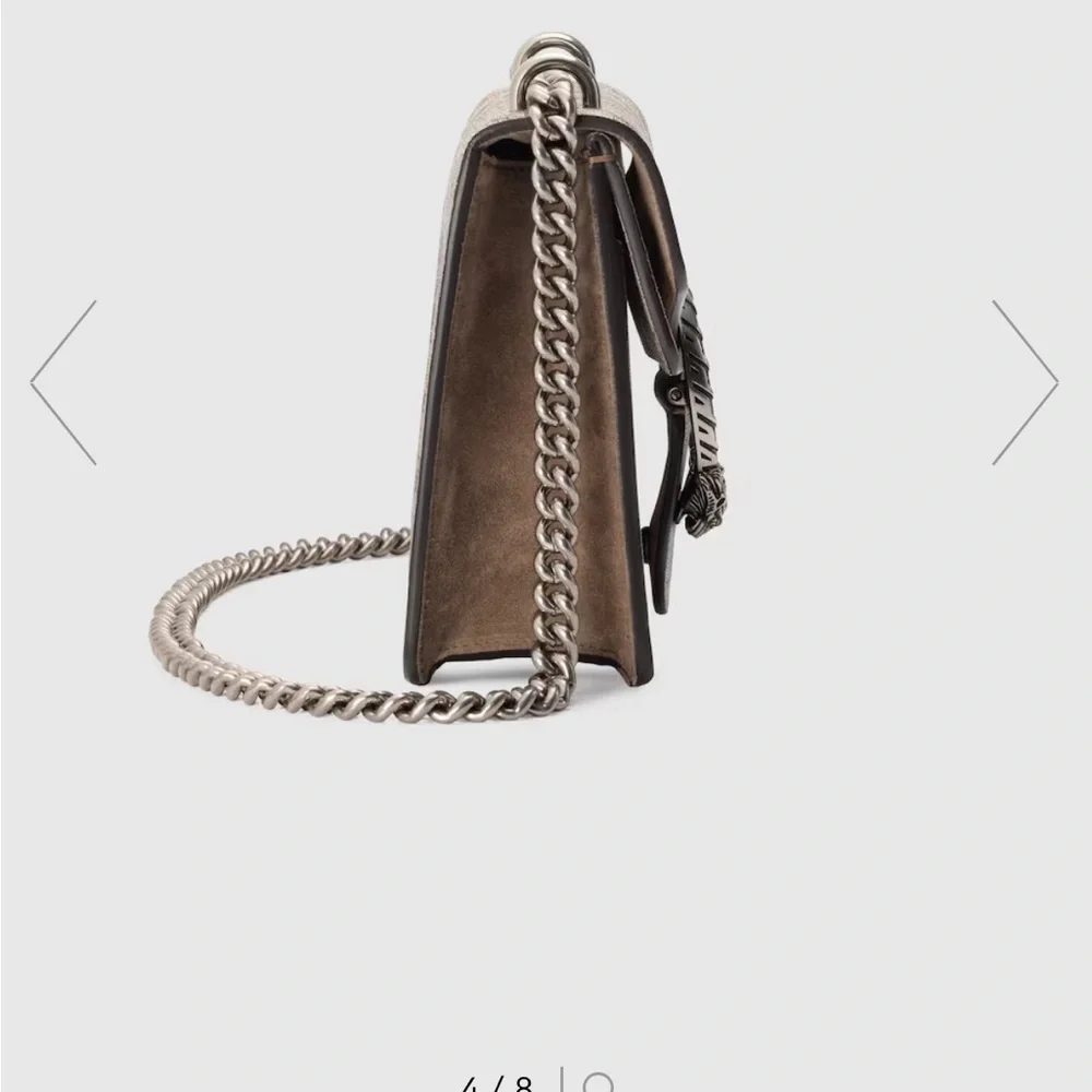 Authentic Gucci Dionysus GG supreme mini bag - Picture 4 of 15
